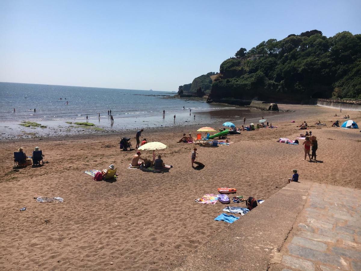 Stunning 4 Bed Townhouse In Central Dawlish Villa Ngoại thất bức ảnh