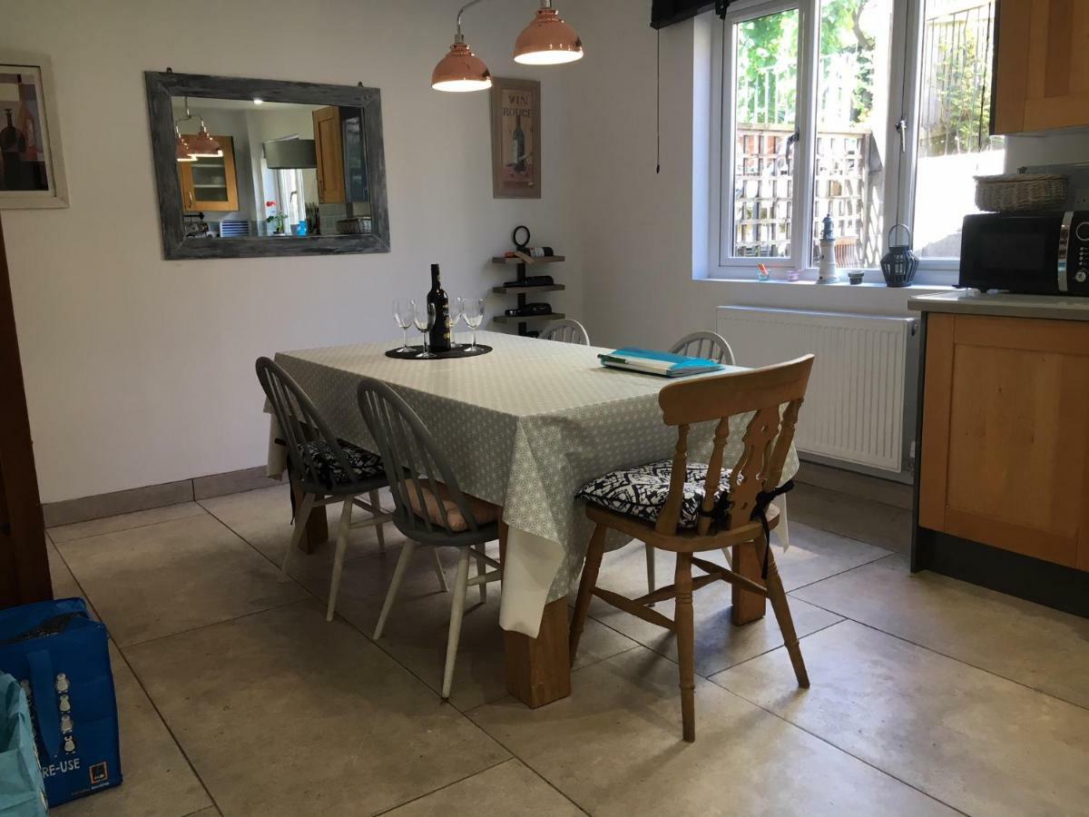 Stunning 4 Bed Townhouse In Central Dawlish Villa Ngoại thất bức ảnh
